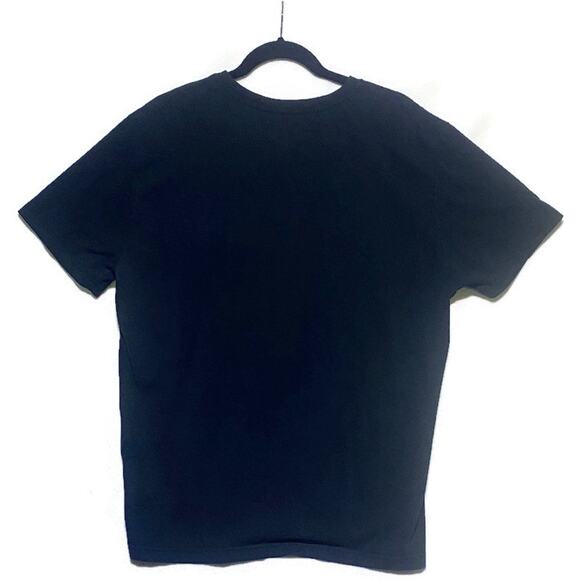 Soldier With Dog Tags T-Shirt Men's Extra Large Black Short Sleeve Nike Dri-Fit - Picture 2 of 6